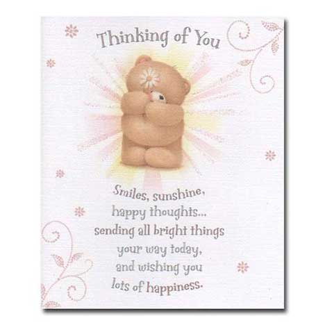 Thinking of You Forever Friends Card